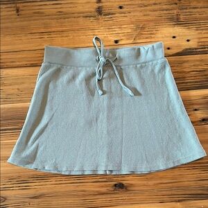 Brandy Melville drawstring skirt